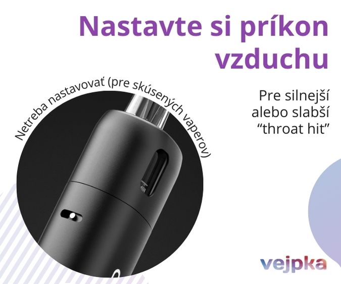 OXVA ONEO nastaviteľný príkon vzduchu